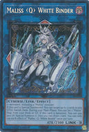 Image for Maliss Q White Binder (MP25-EN126) (2025 Mega-Pack) - YuGiOh