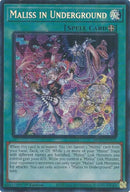 Image for Maliss in Underground (MP25-EN127) (2025 Mega-Pack) - YuGiOh