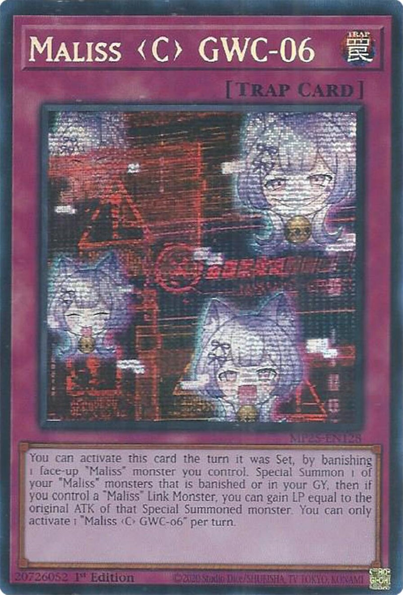 Image for Maliss C GWC-06 (MP25-EN128) (2025 Mega-Pack) - YuGiOh