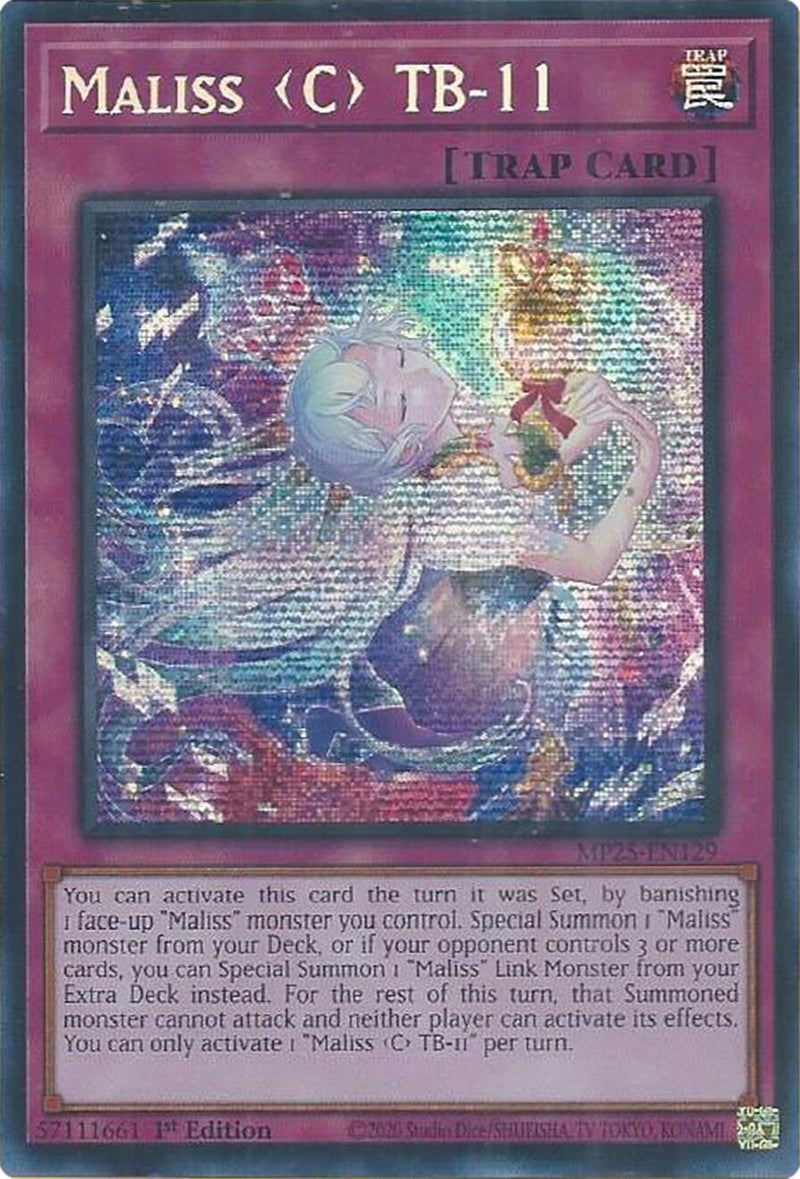 Image for Maliss C TB-11 (MP25-EN129) (2025 Mega-Pack) - YuGiOh