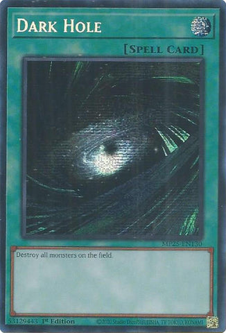 Image for Dark Hole (MP25-EN130) (2025 Mega-Pack) - YuGiOh