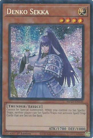 Image for Denko Sekka (MP25-EN136) (2025 Mega-Pack) - YuGiOh