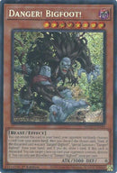 Image for Danger! Bigfoot! (MP25-EN140) (2025 Mega-Pack) - YuGiOh