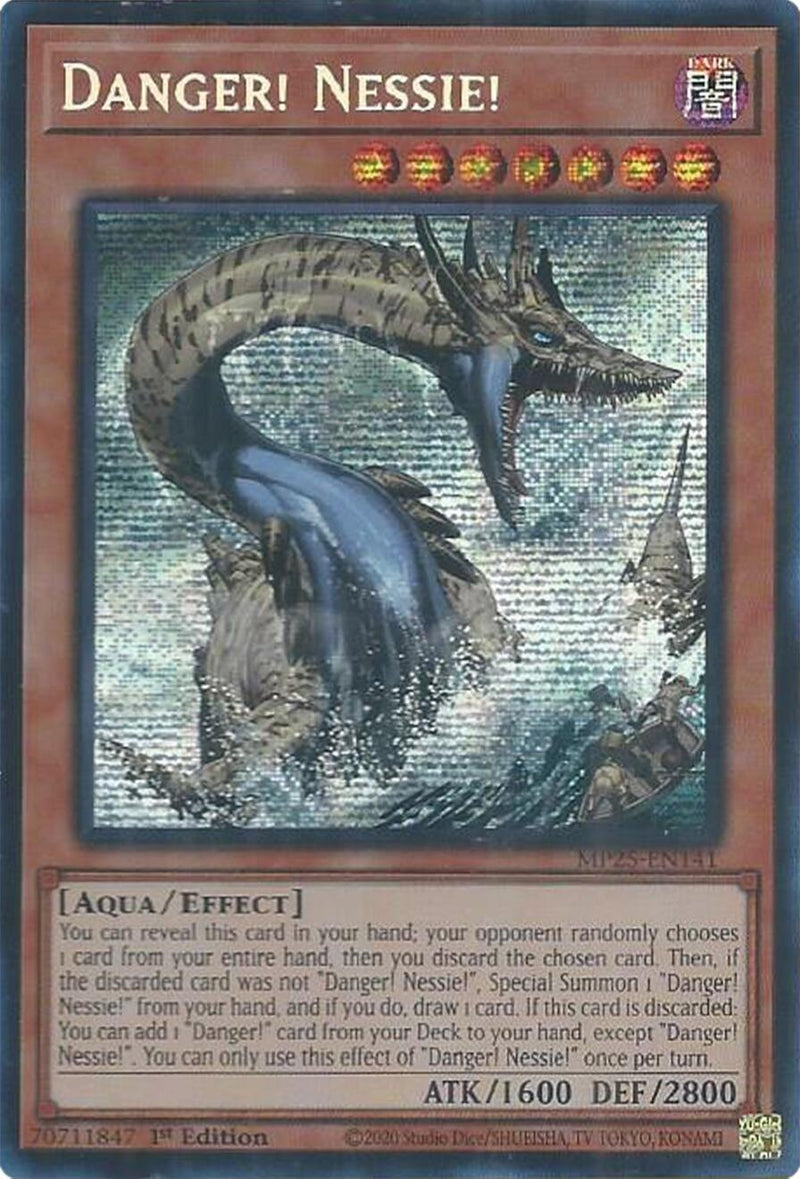 Image for Danger! Nessie! (MP25-EN141) (2025 Mega-Pack) - YuGiOh