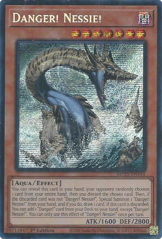 Image for Danger! Nessie! (MP25-EN141) (2025 Mega-Pack) - YuGiOh
