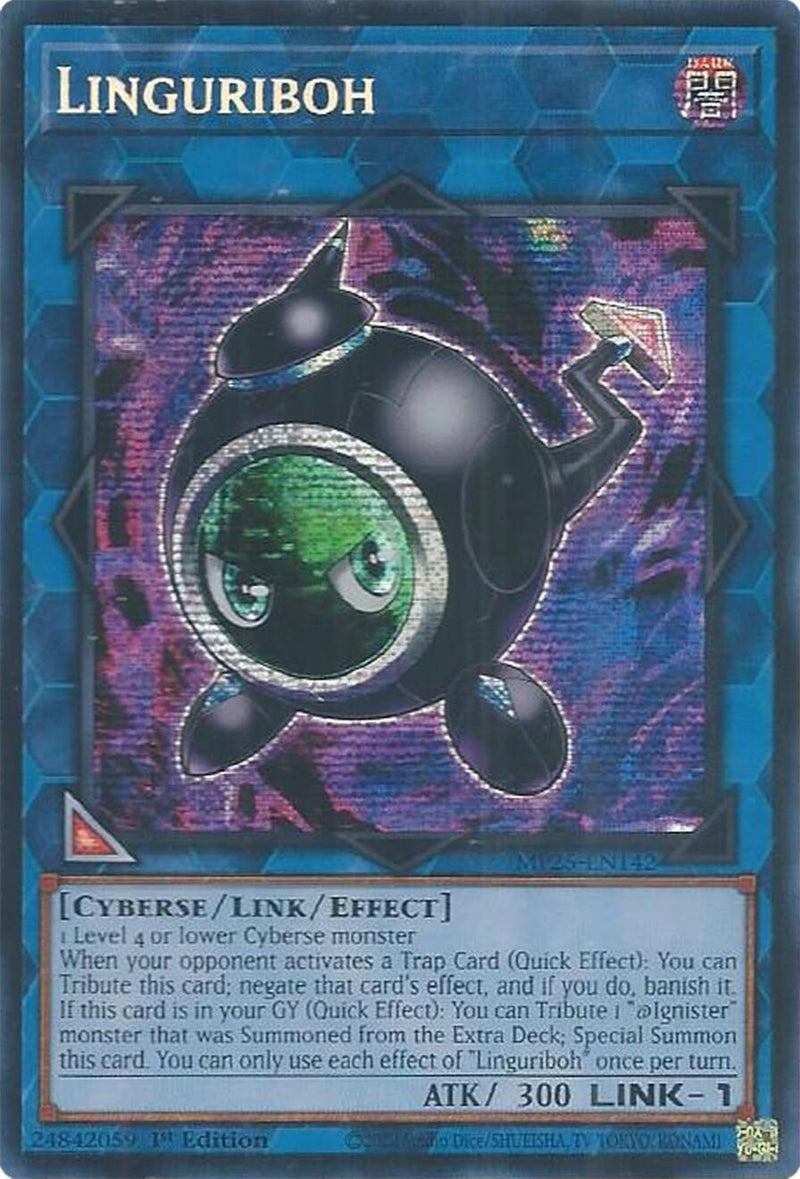 Image for Linguriboh (MP25-EN142) (2025 Mega-Pack) - YuGiOh