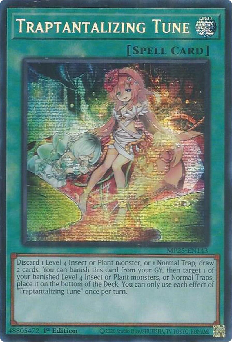 Image for Traptantalizing Tune (MP25-EN143) (2025 Mega-Pack) - YuGiOh