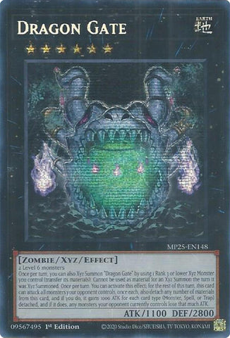 Image for Dragon Gate (MP25-EN148) (2025 Mega-Pack) - YuGiOh