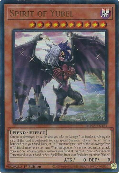 Image for Spirit of Yubel (MP25-EN151) (2025 Mega-Pack) - YuGiOh
