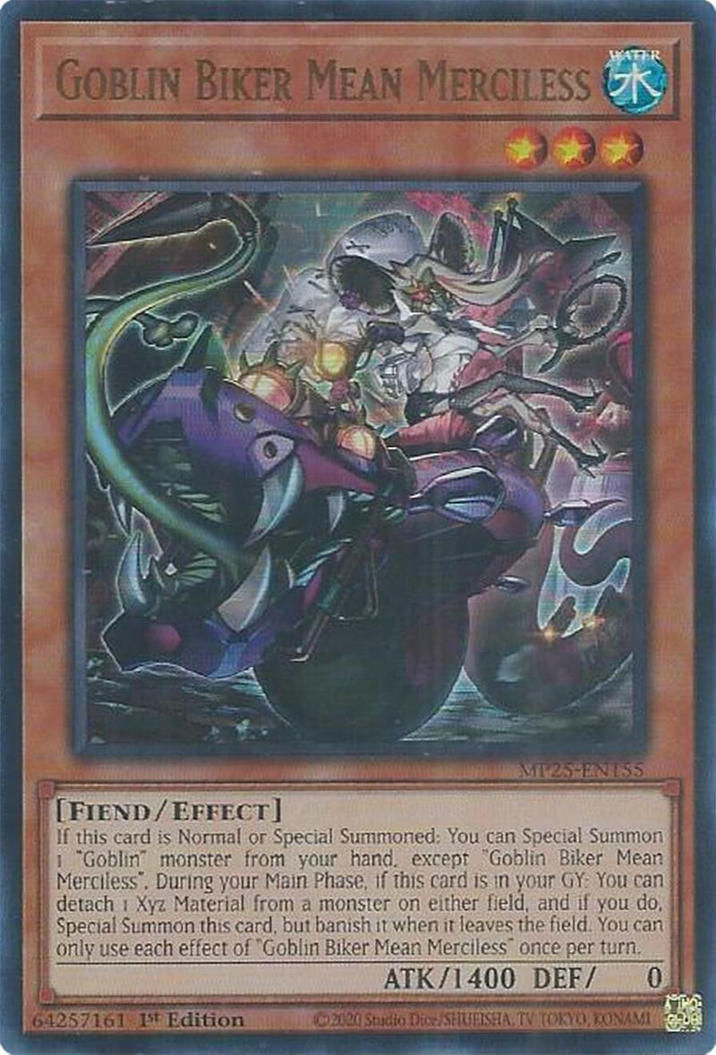 Image for Goblin Biker Mean Merciless (MP25-EN155) (2025 Mega-Pack) - YuGiOh