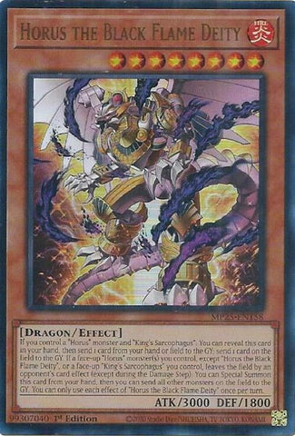 Image for Horus the Black Flame Deity (MP25-EN158) (2025 Mega-Pack) - YuGiOh