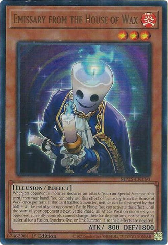 Image for Emissary from the House of Wax (MP25-EN160) (2025 Mega-Pack) - YuGiOh
