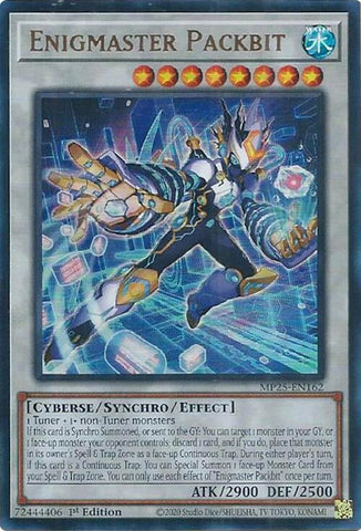 Image for Enigmaster Packbit (MP25-EN162) (2025 Mega-Pack) - YuGiOh