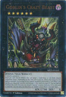 Image for Goblin's Crazy Beast (MP25-EN163) (2025 Mega-Pack) - YuGiOh