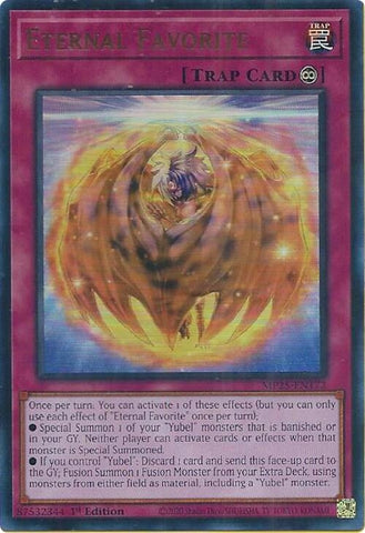 Image for Eternal Favorite (MP25-EN172) (2025 Mega-Pack) - YuGiOh