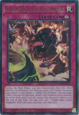 Image for Goblin Biker Grand Stampede (MP25-EN173) (2025 Mega-Pack) - YuGiOh