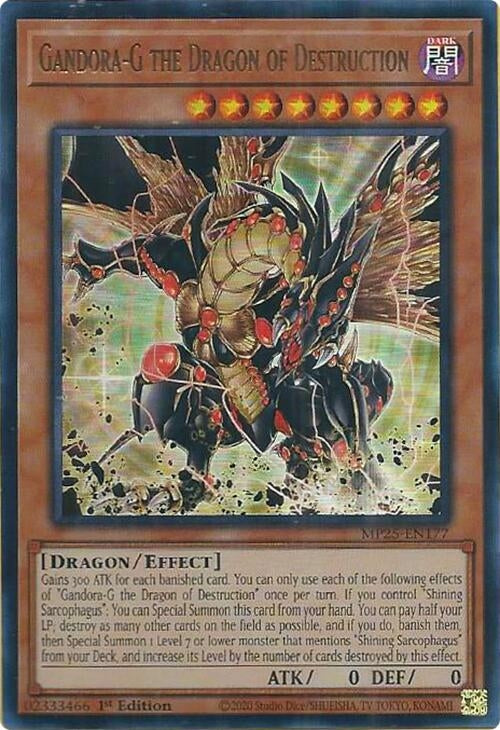 Image for Gandora-G the Dragon of Destruction (MP25-EN177) (2025 Mega-Pack) - YuGiOh