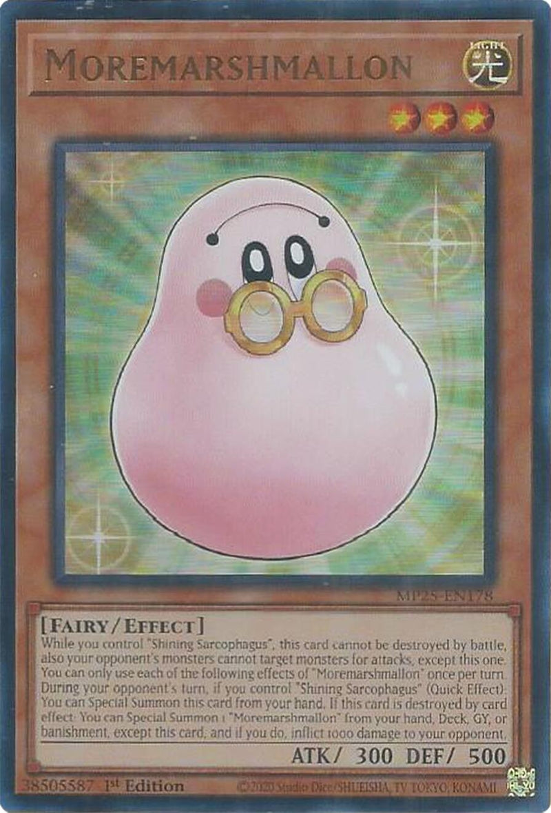 Image for Moremarshmallon (MP25-EN178) (2025 Mega-Pack) - YuGiOh