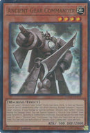 Image for Ancient Gear Commander (MP25-EN179) (2025 Mega-Pack) - YuGiOh