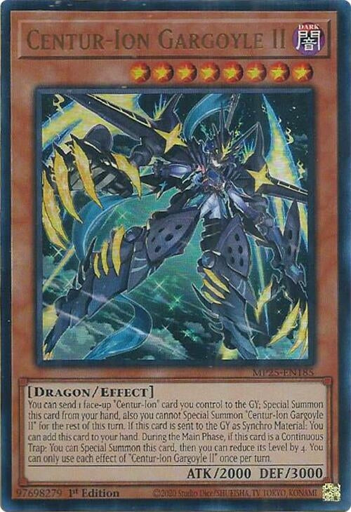 Image for Centur-Ion Gargoyle II (MP25-EN185) (2025 Mega-Pack) - YuGiOh