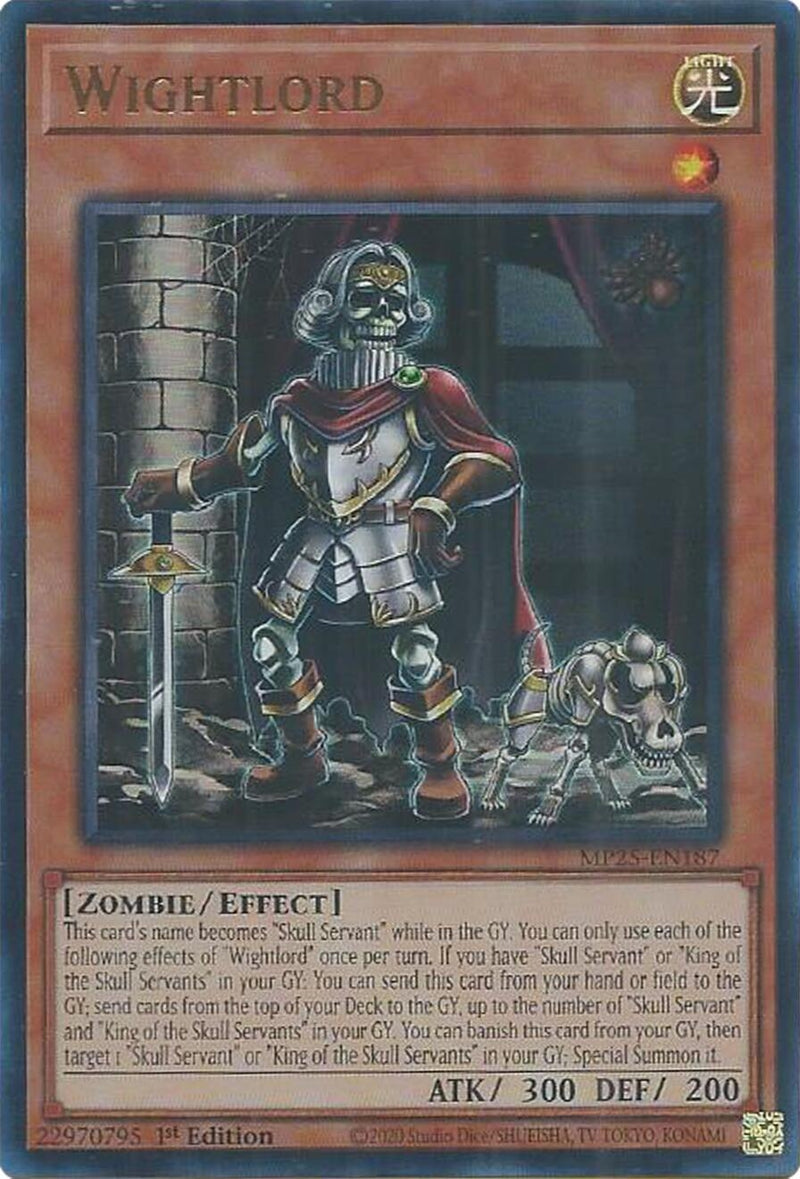 Image for Wightlord (MP25-EN187) (2025 Mega-Pack) - YuGiOh