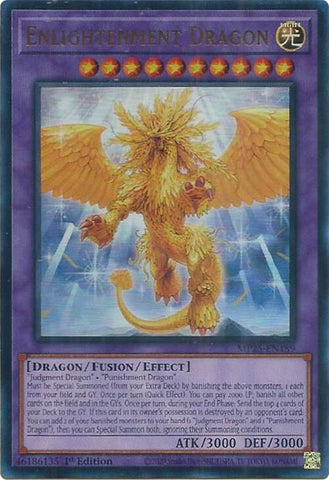 Image for Enlightenment Dragon (MP25-EN189) (2025 Mega-Pack) - YuGiOh