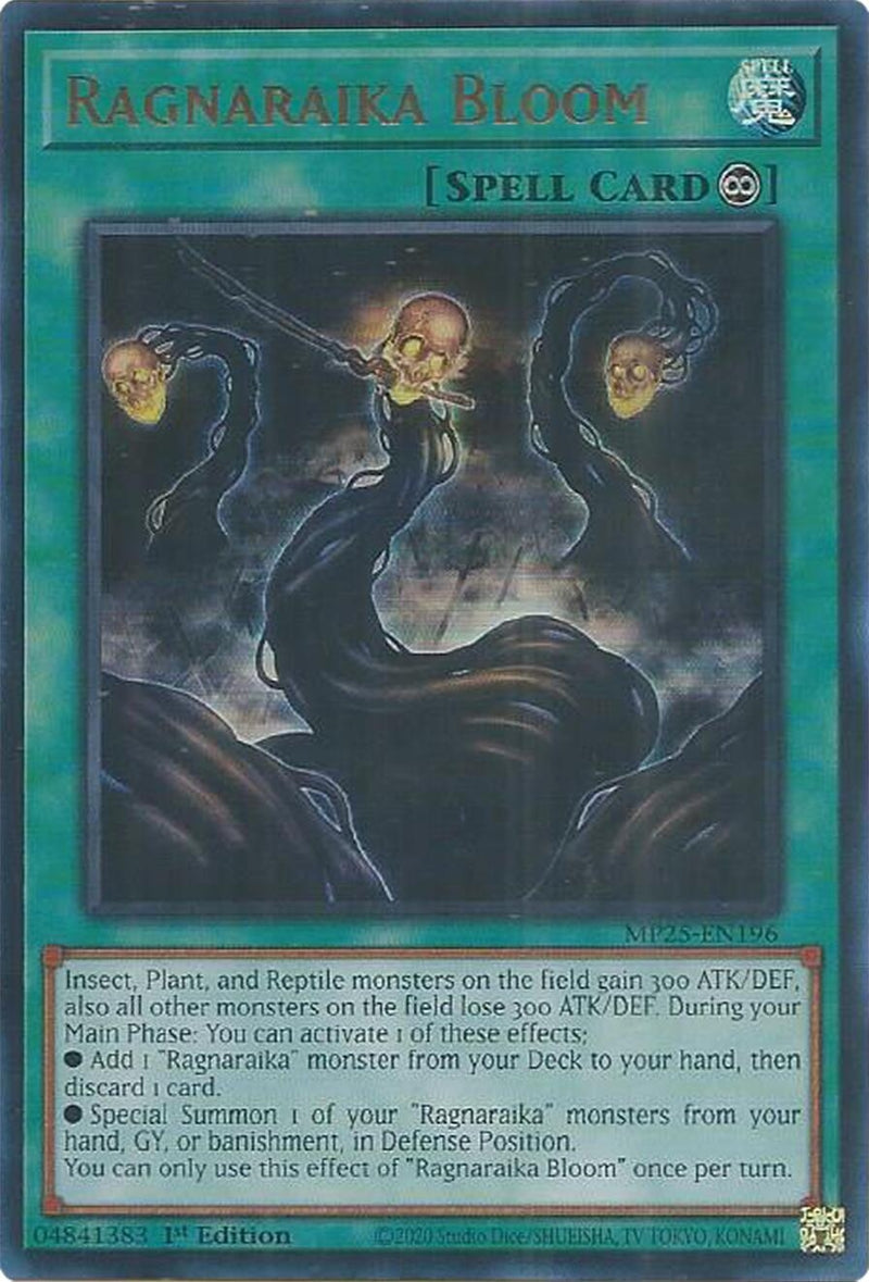 Image for Ragnaraika Bloom (MP25-EN196) (2025 Mega-Pack) - YuGiOh