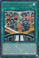 Image for Way Where There's a Will (MP25-EN199) (2025 Mega-Pack) - YuGiOh