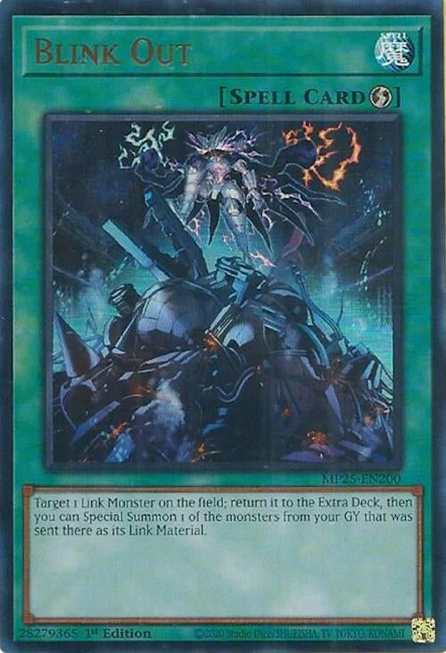 Image for Blink Out (MP25-EN200) (2025 Mega-Pack) - YuGiOh