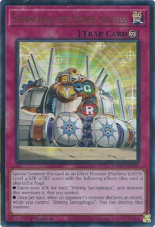 Image for Stronghold the Hidden Fortress (MP25-EN201) (2025 Mega-Pack) - YuGiOh