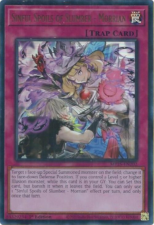 Image for Sinful Spoils of Slumber - Morrian (MP25-EN202) (2025 Mega-Pack) - YuGiOh