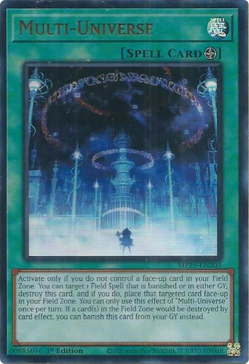 Image for Multi-Universe (MP25-EN203) (2025 Mega-Pack) - YuGiOh