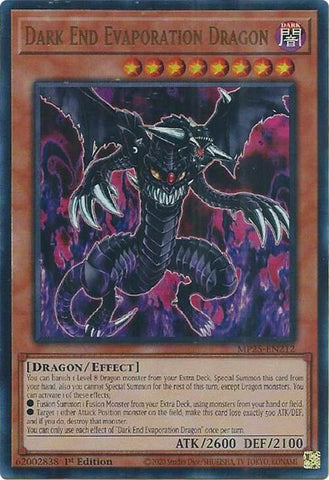 Image for Dark End Evaporation Dragon (MP25-EN212) (2025 Mega-Pack) - YuGiOh