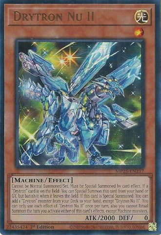 Image for Drytron Nu II (MP25-EN217) (2025 Mega-Pack) - YuGiOh