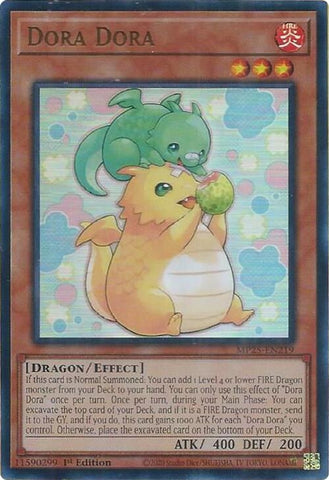 Image for Dora Dora (MP25-EN219) (2025 Mega-Pack) - YuGiOh