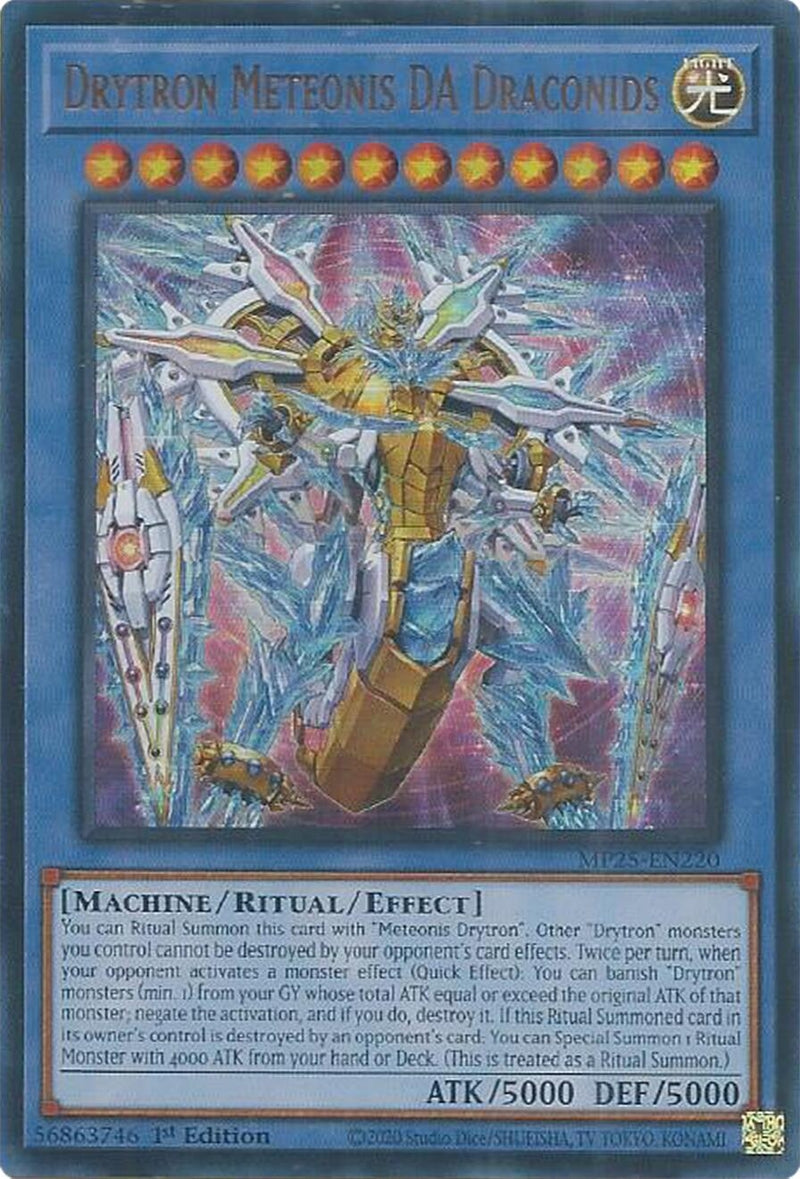 Image for Drytron Meteonis DA Draconids (MP25-EN220) (2025 Mega-Pack) - YuGiOh
