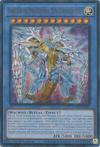 Image for Drytron Meteonis DA Draconids (MP25-EN220) (2025 Mega-Pack) - YuGiOh