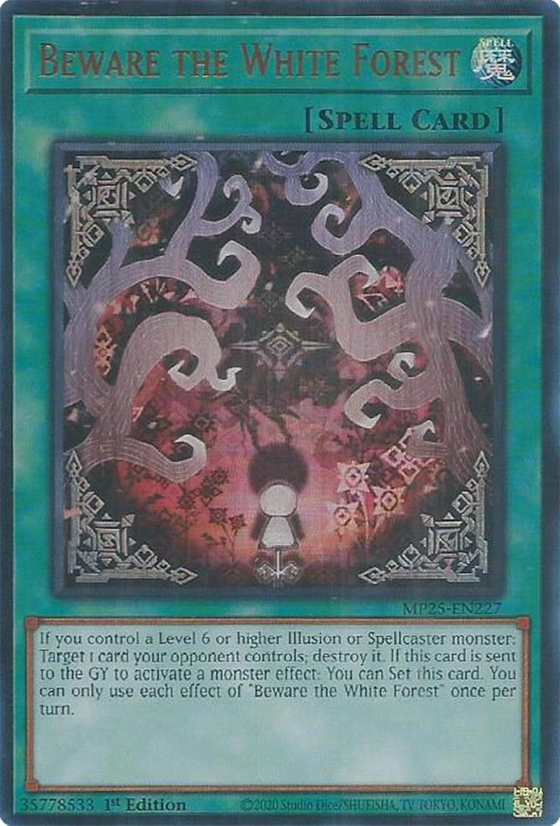 Image for Beware the White Forest (MP25-EN227) (2025 Mega-Pack) - YuGiOh