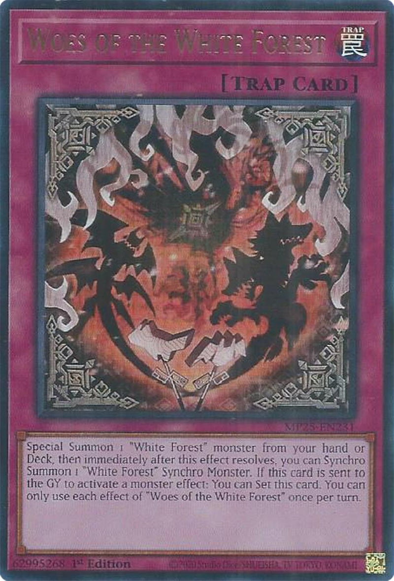 Image for Woes of the White Forest (MP25-EN231) (2025 Mega-Pack) - YuGiOh