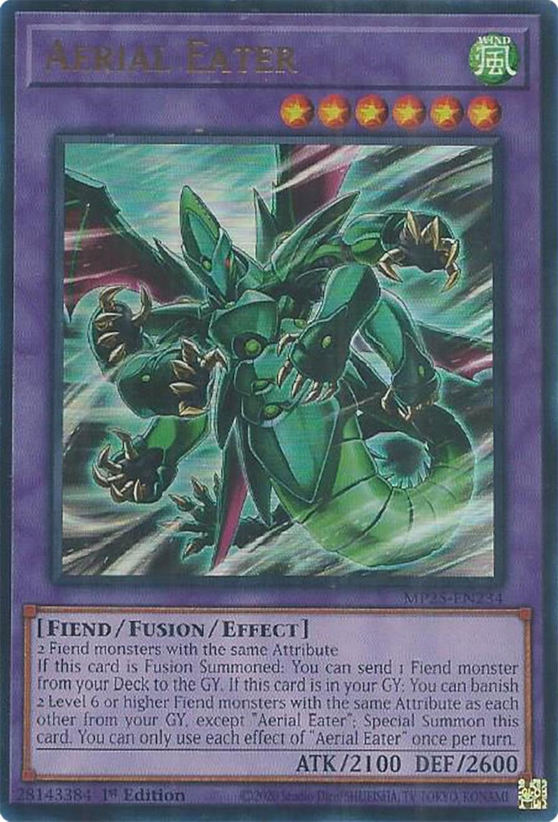 Image for Aerial Eater (MP25-EN234) (2025 Mega-Pack) - YuGiOh