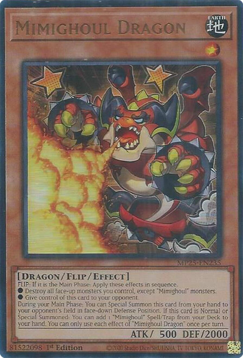 Image for Mimighoul Dragon (MP25-EN235) (2025 Mega-Pack) - YuGiOh