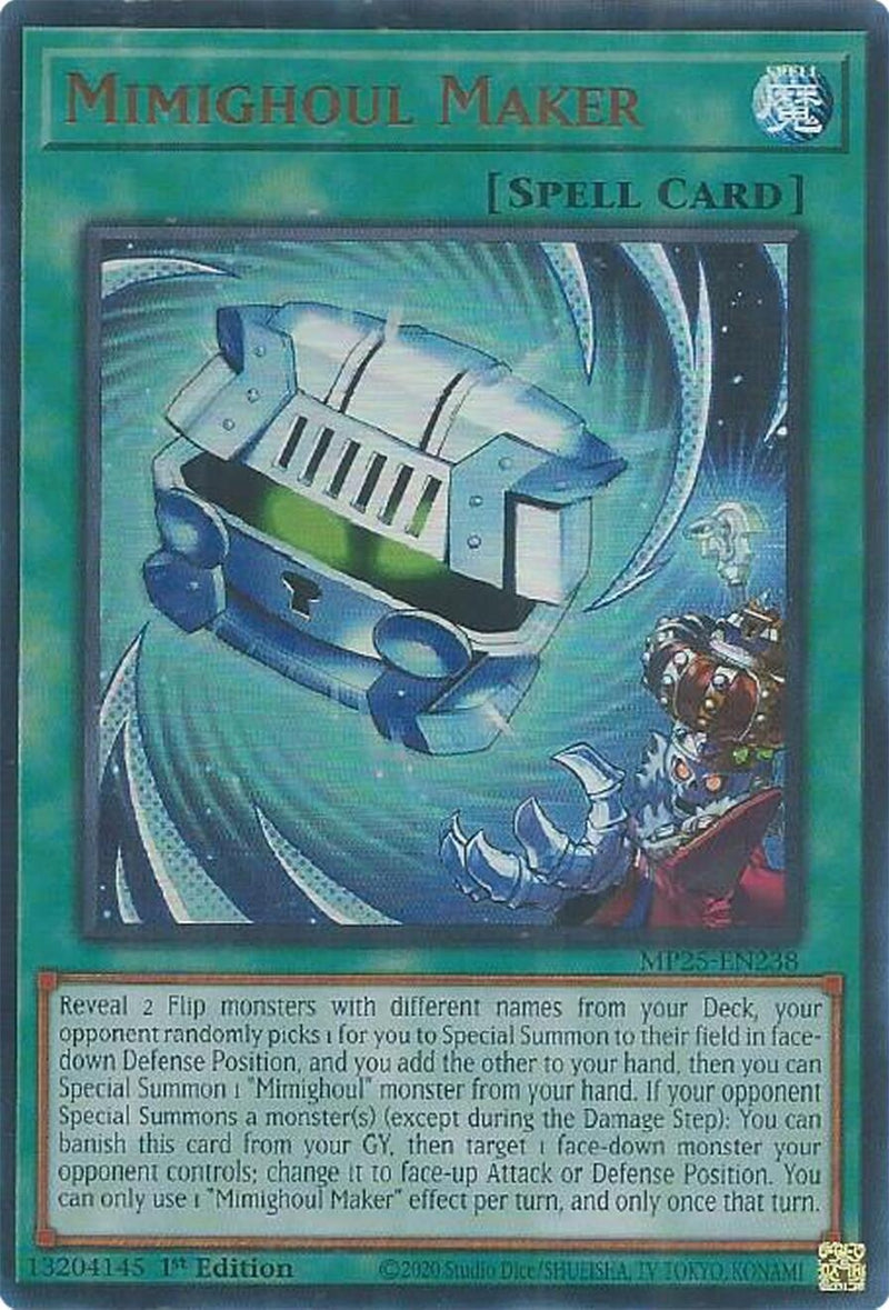 Image for Mimighoul Maker (MP25-EN238) (2025 Mega-Pack) - YuGiOh
