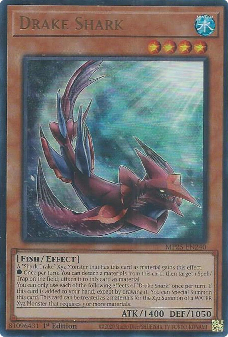 Image for Drake Shark (MP25-EN240) (2025 Mega-Pack) - YuGiOh