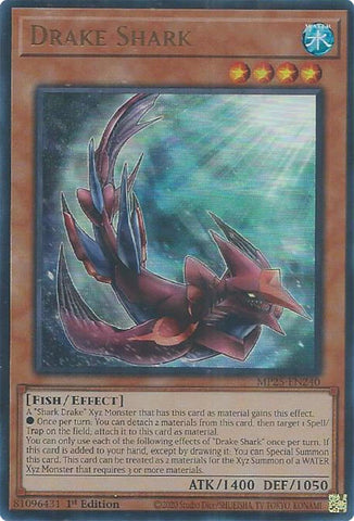 Image for Drake Shark (MP25-EN240) (2025 Mega-Pack) - YuGiOh