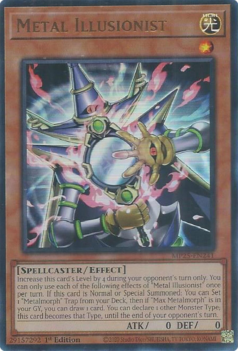 Image for Metal Illusionist (MP25-EN241) (2025 Mega-Pack) - YuGiOh