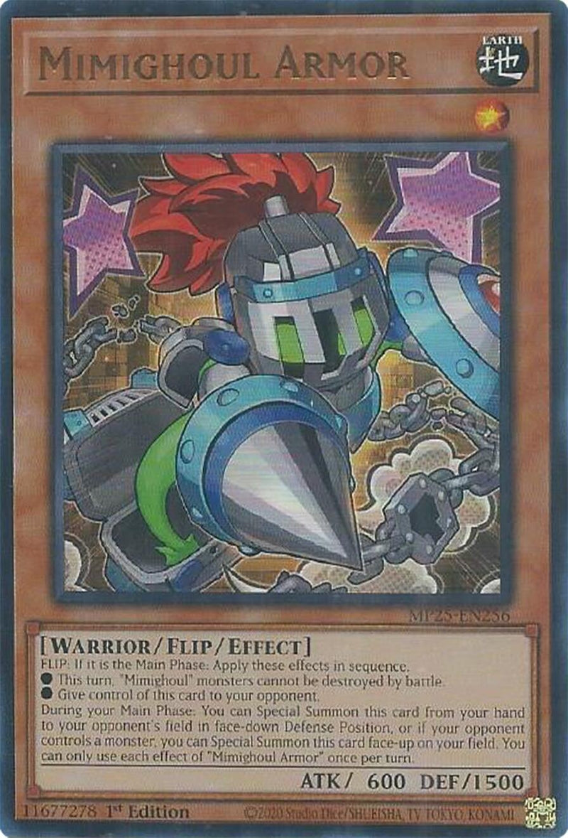 Image for Mimighoul Armor (MP25-EN256) (2025 Mega-Pack) - YuGiOh