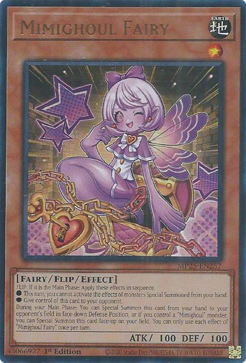 Image for Mimighoul Fairy (MP25-EN257) (2025 Mega-Pack) - YuGiOh