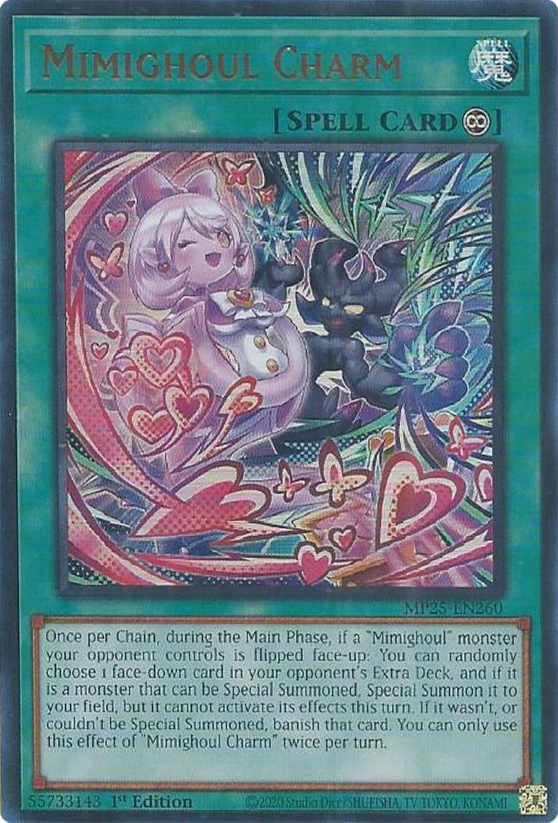 Image for Mimighoul Charm (MP25-EN260) (2025 Mega-Pack) - YuGiOh