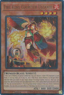 Image for Fire King Courtier Ulcanix (MP25-EN262) (2025 Mega-Pack) - YuGiOh