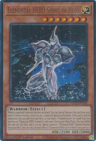 Image for Elemental HERO Spirit of Neos (MP25-EN268) (2025 Mega-Pack) - YuGiOh